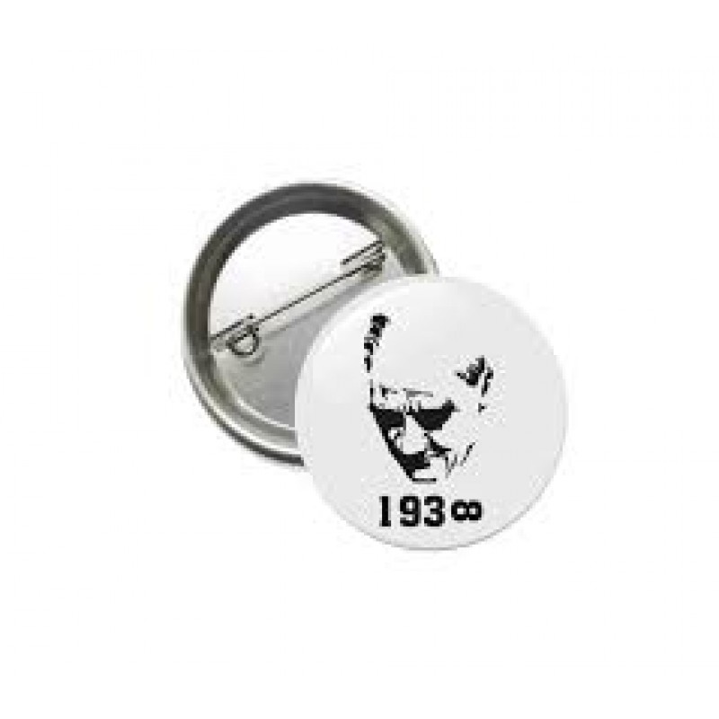 Atatürk Buton Rozet